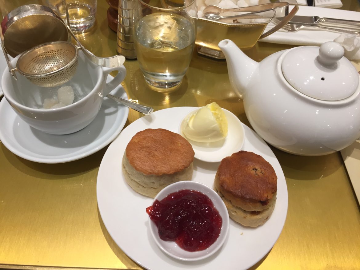 Afternoon-Tea-Selfridges-Best- Places for- Afternoon- Tea- in- London