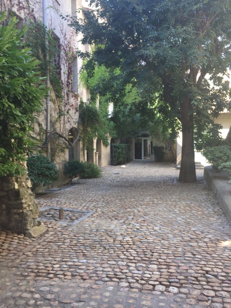 Avignon Street cobblestone