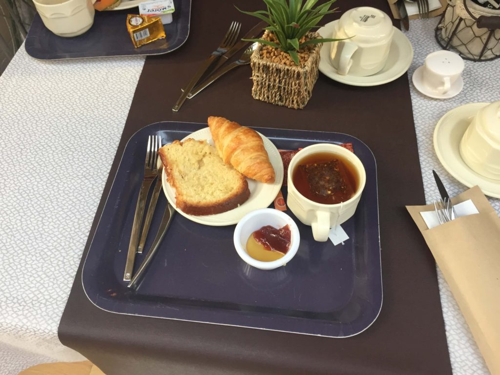 Hotel de L'Horlodge Avignon Breakfast