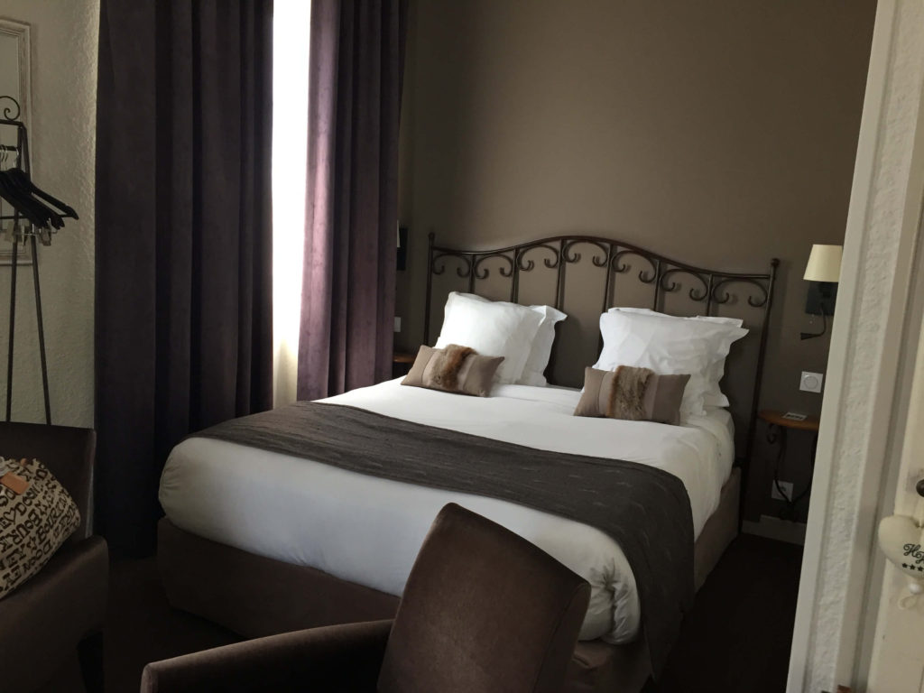 Hotel de L'Horlodge Avignon room