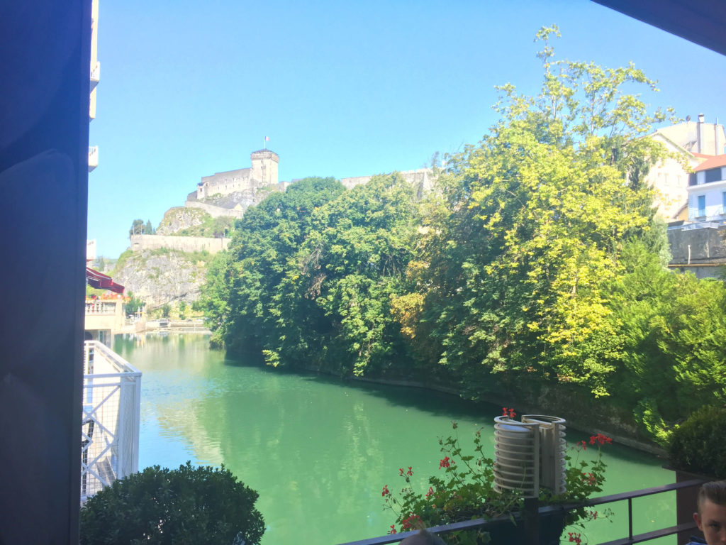 Lourdes France river