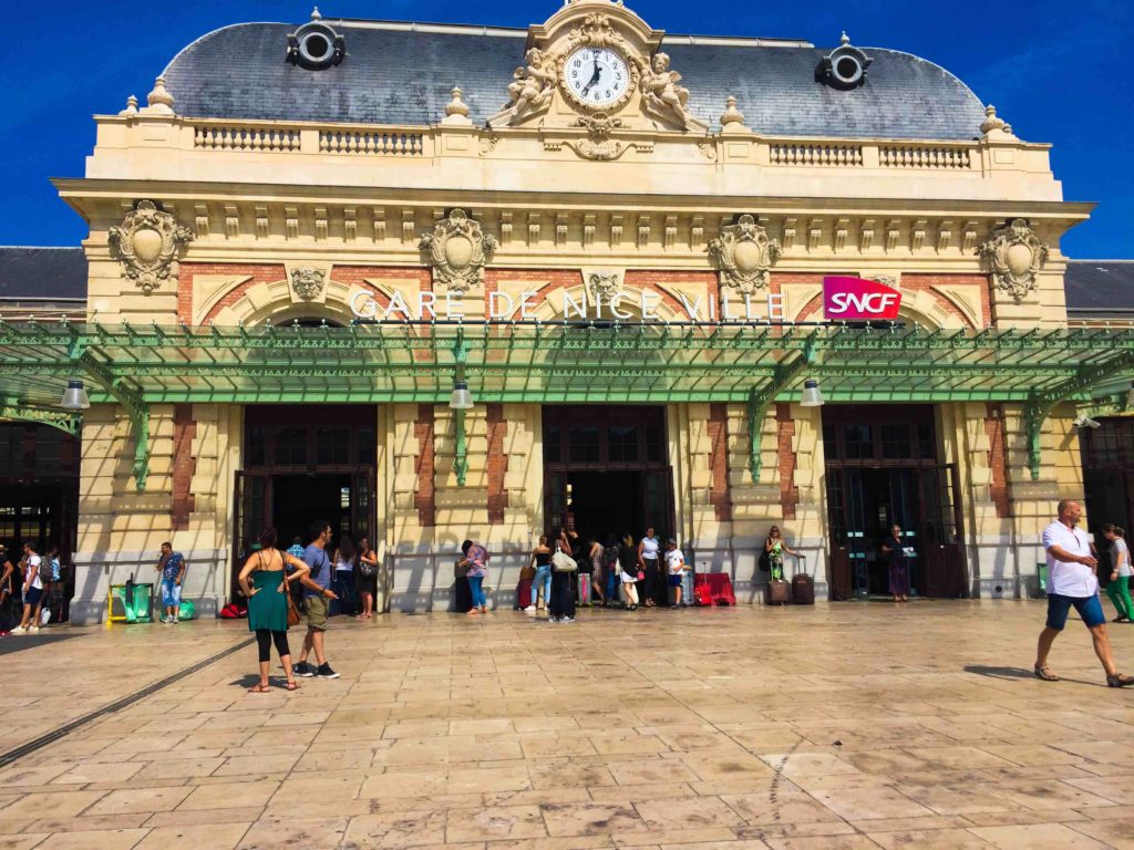 Monaco-Nice-Train-Station