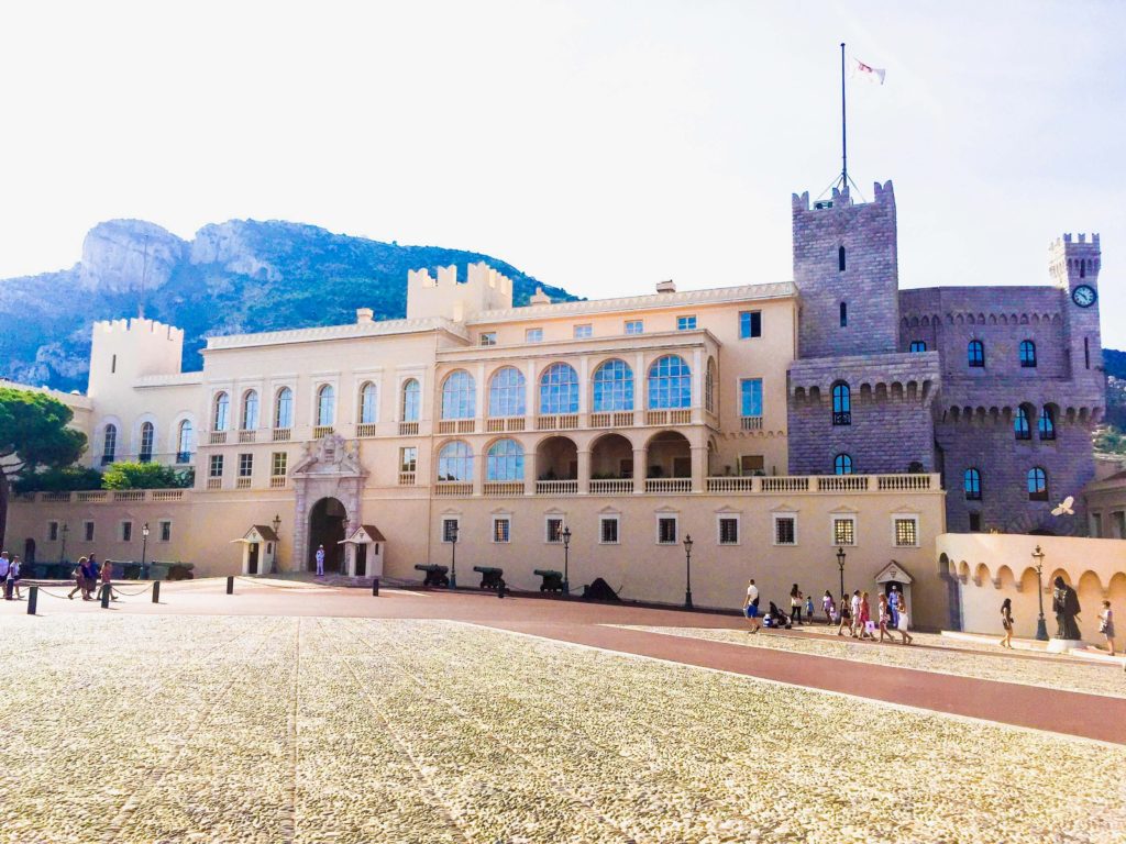 Monaco-The-Prince-Palace-