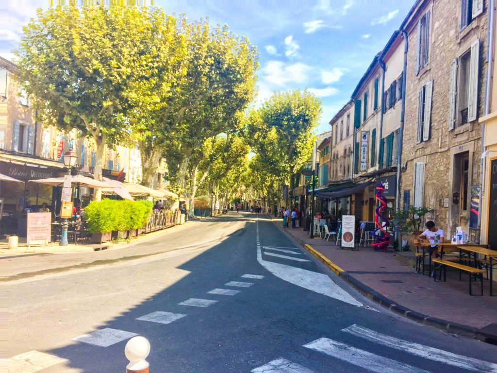 Saint Remy Provence street