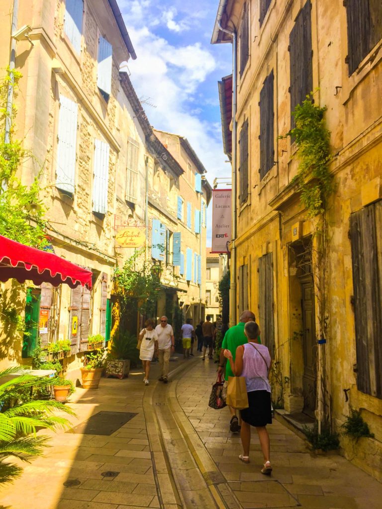 St.Remy Provence beautiful street