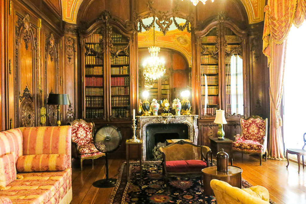 Marble-House-Newport-Library