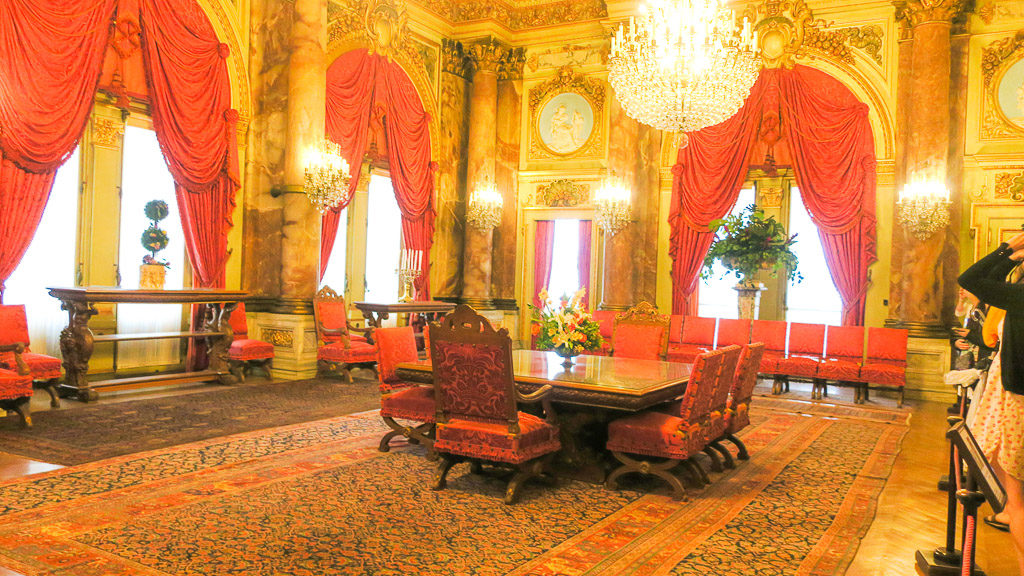 The-Breakers-Mansion-Newport-Dining Room