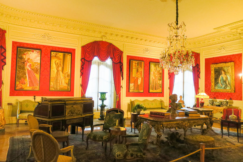 The Elms Mansion in Newport,RI The Sitting Room