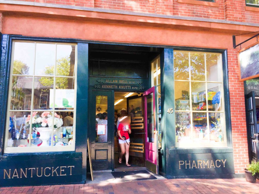 Nantucket-Eating-Nantucket-Pharmacy