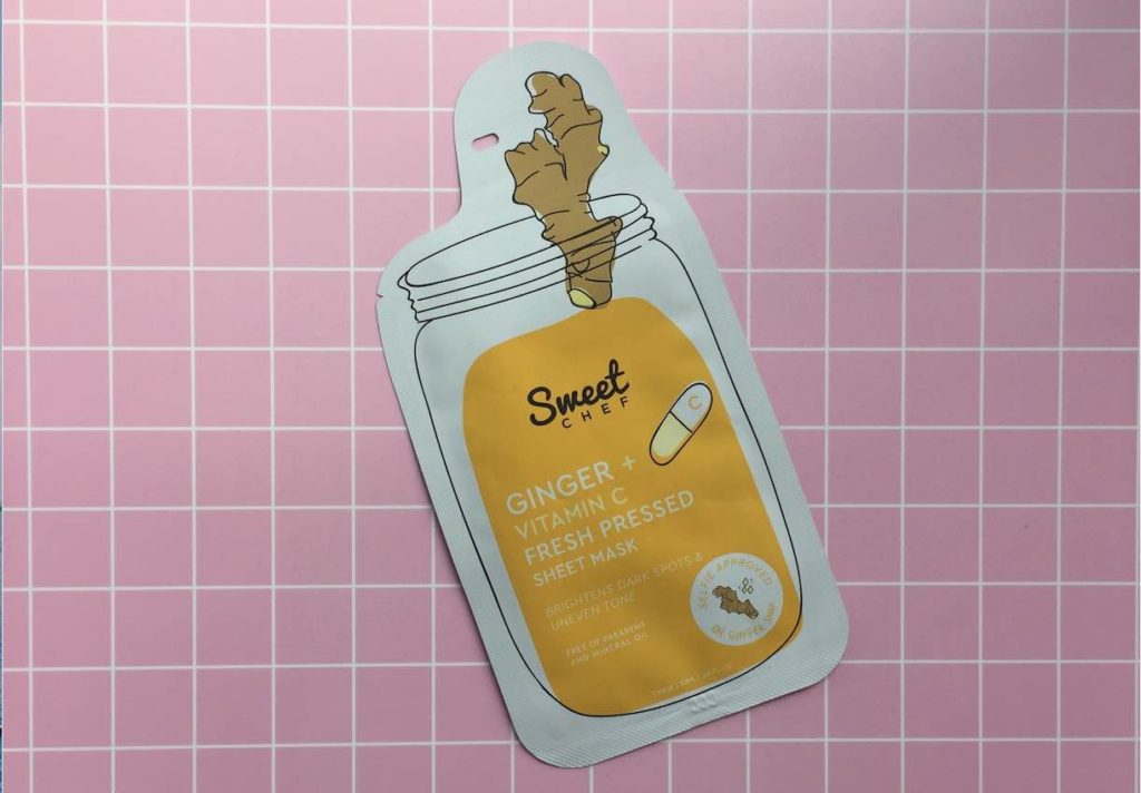 Sweet-Chef-Ginger-Vitamin-C-Fresh-Pressed-Sheet-Mask-review