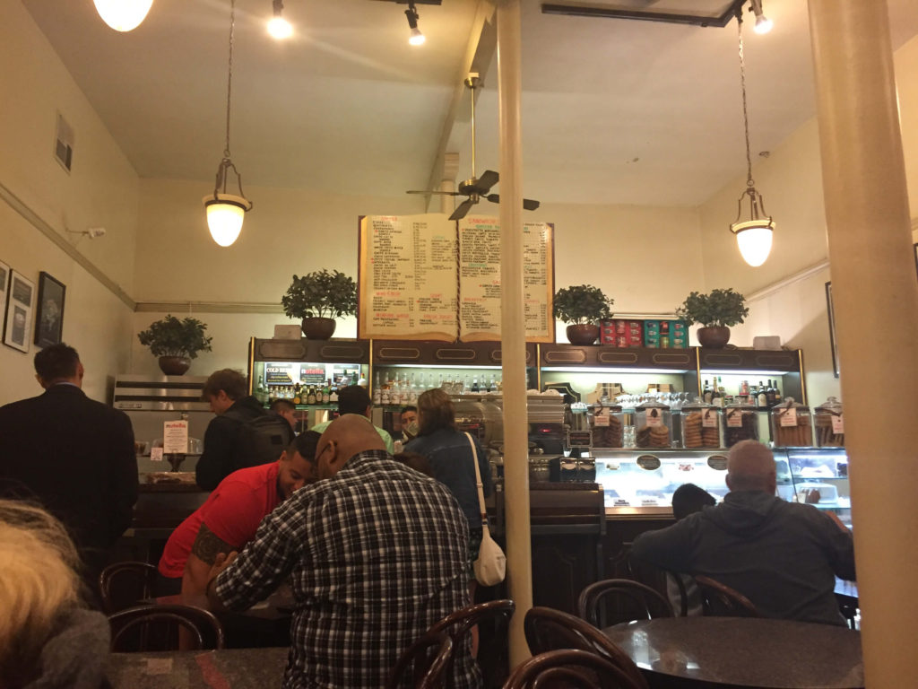 san francisco where to eat desserts caffe greco