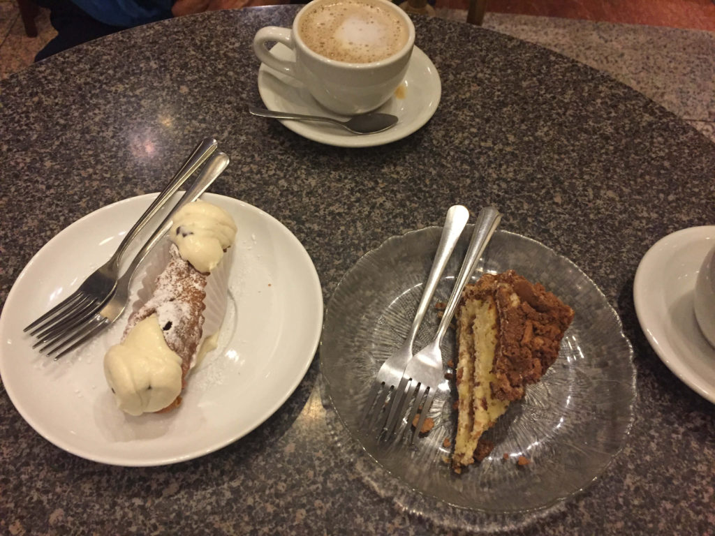 san francisco where to eat desserts caffe greco 