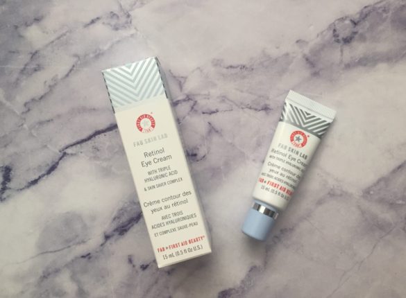 First Aid Beauty Retinol Eye Cream review