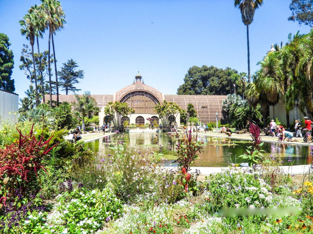 Balboa Park Botanical Gardens